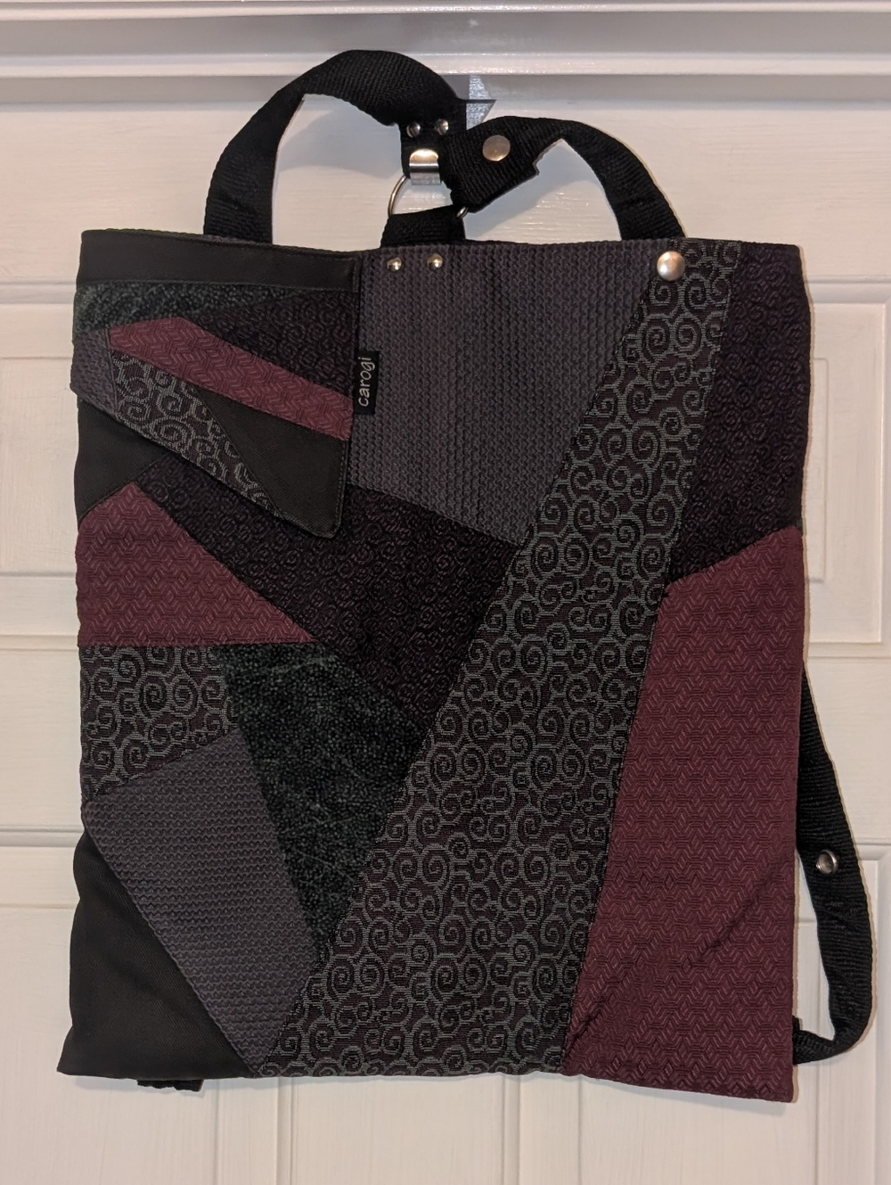 Carson Rogers Carogi 4 Way Patchwork Bag